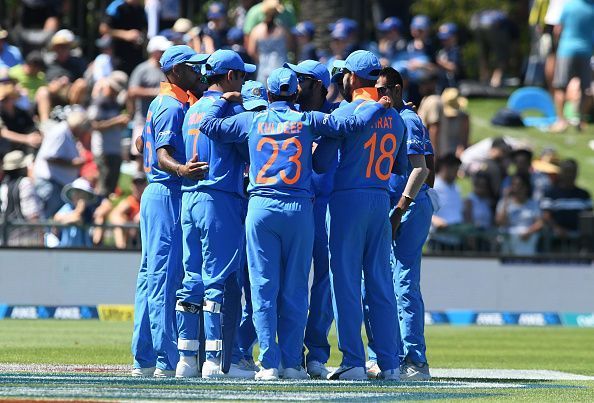 India annihilated New Zealand at Napier