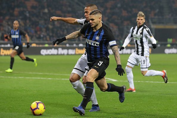 Icardi is wanted by Real Madrid