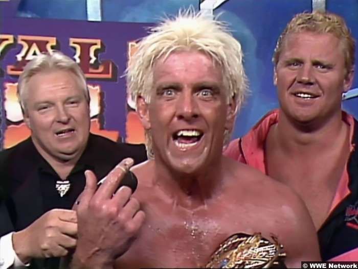 Ric Flair won his first ever Royal Rumble.