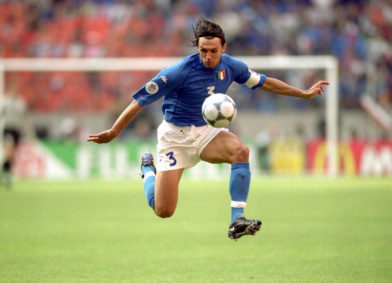 A god amongst defenders, Maldini&#039;s Italy career never got the glory it deserved