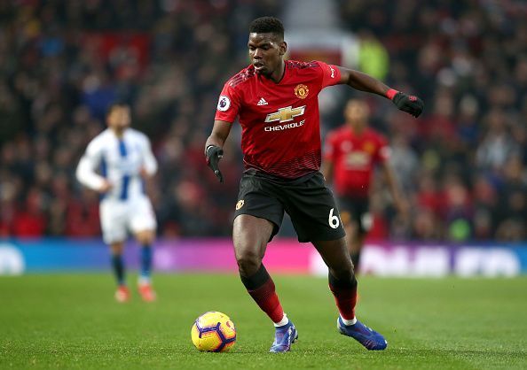 Manchester United v Brighton &amp; Hove Albion - Premier League