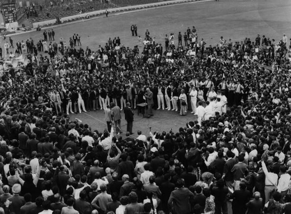 India triumphed at the Oval to win their maiden series in England in 1971