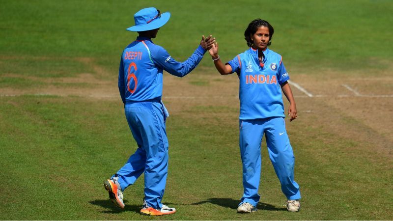 Poonam played a crucial role for the Indian team 