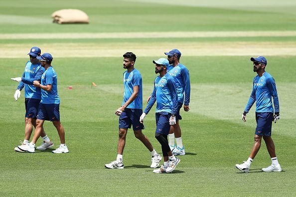 India ODI Series Training Session