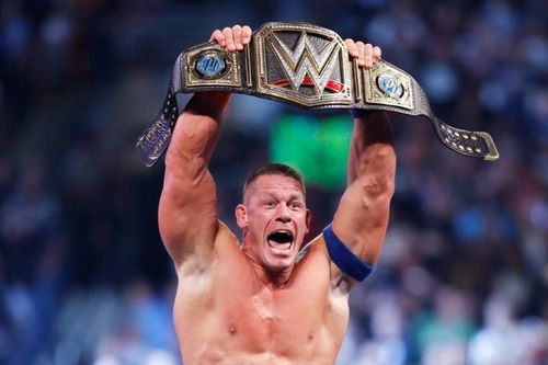 John Cena is a 16-time World Champion