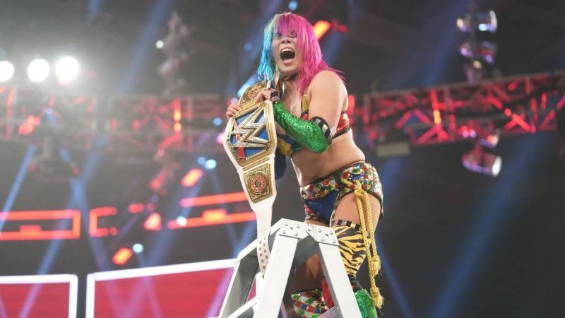 The Empress conquered her first title in WWE at TLC