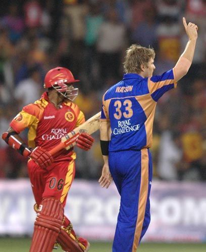 Chanderpaul for RCB in 2008