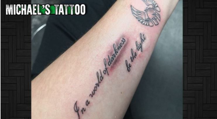 michael tatoo&#039;s