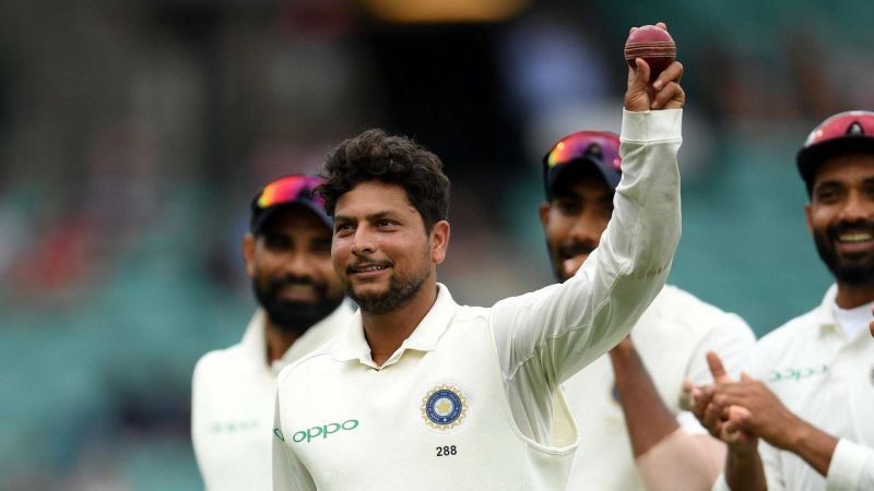 Image result for Kuldeep Yadav takes fifer