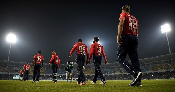 Sri Lanka v England - International Twenty20