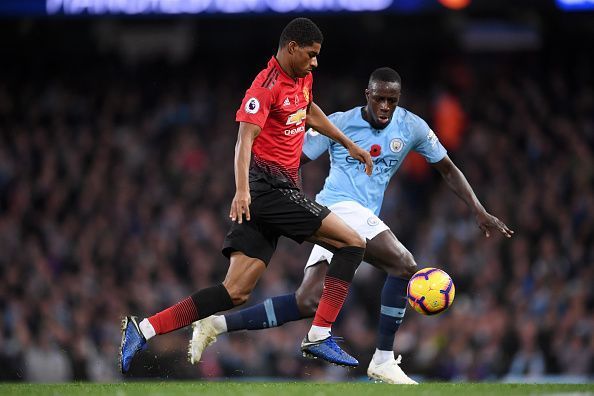 Rashford against City