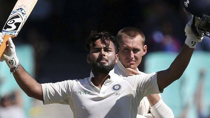 Pant unleashed himself in the Test series
