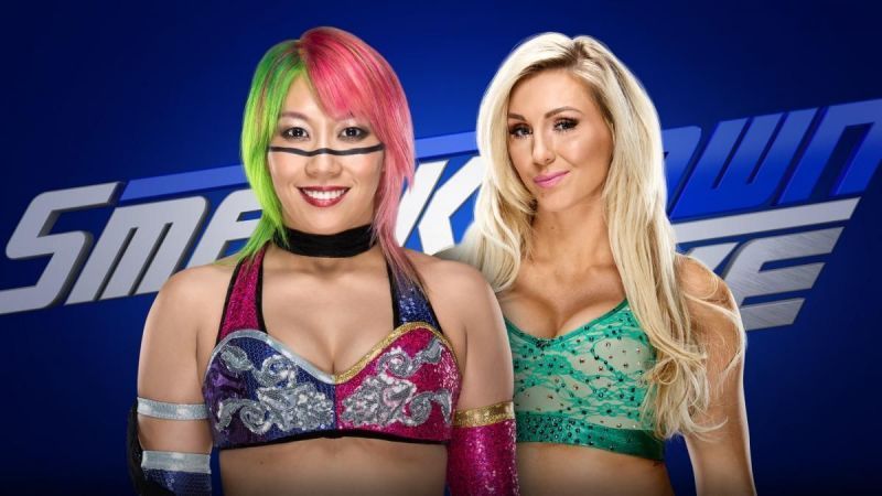 Asuka vs Charlotte Flair