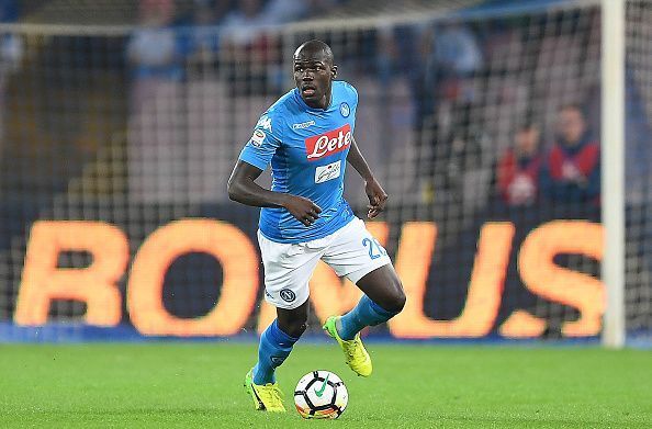 Koulibaly was racially abused in the match vs Inter Milan