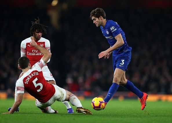 Arsenal FC v Chelsea FC - Premier League