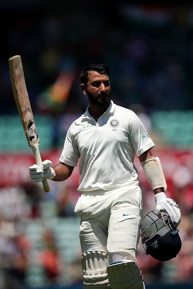 Pujara&#039;s 193 was instrumental in India&#039;s score of 622/7