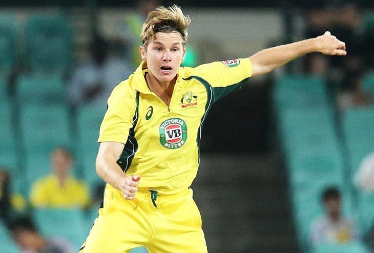 Adam Zampa failed to take wickets in the middle overs