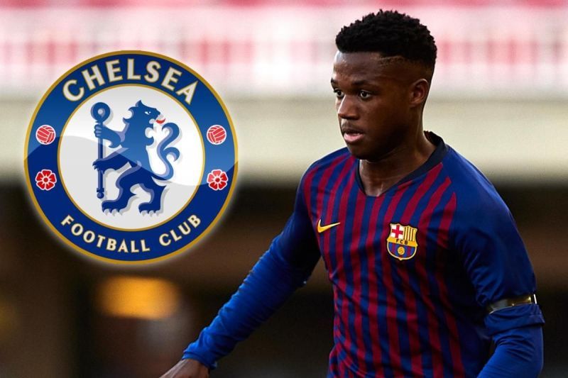 Chelsea are favourites to sign the Barca starlet