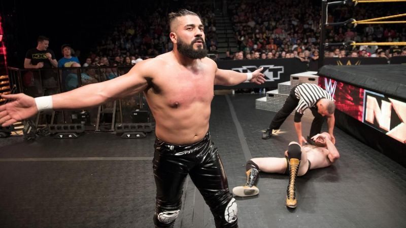 Andrade is the new superstar in the house