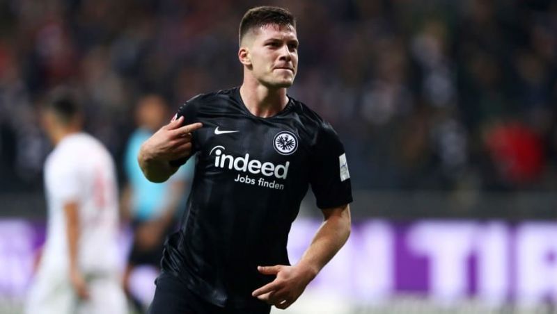 The top scorer in Bundesliga ahead of Robert Lewandowski. Luka Jovic has surprised quite a number of people taking the league by storm.