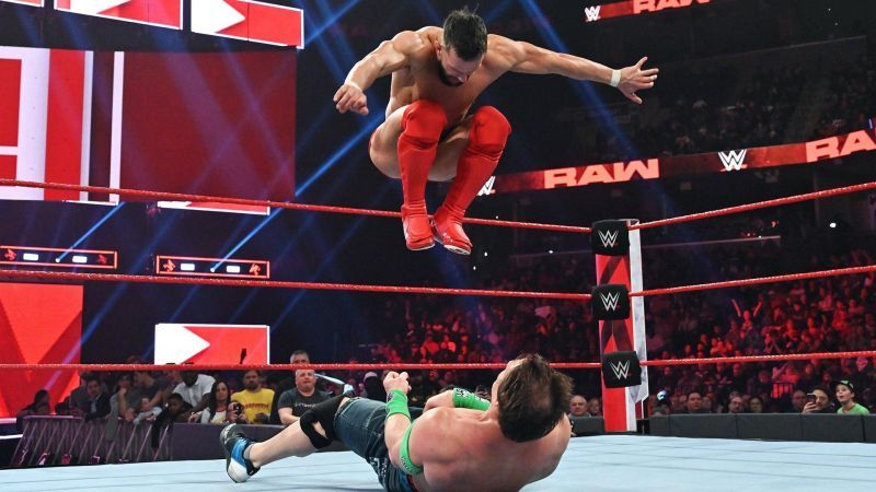 Finn Balor earned his shot last week