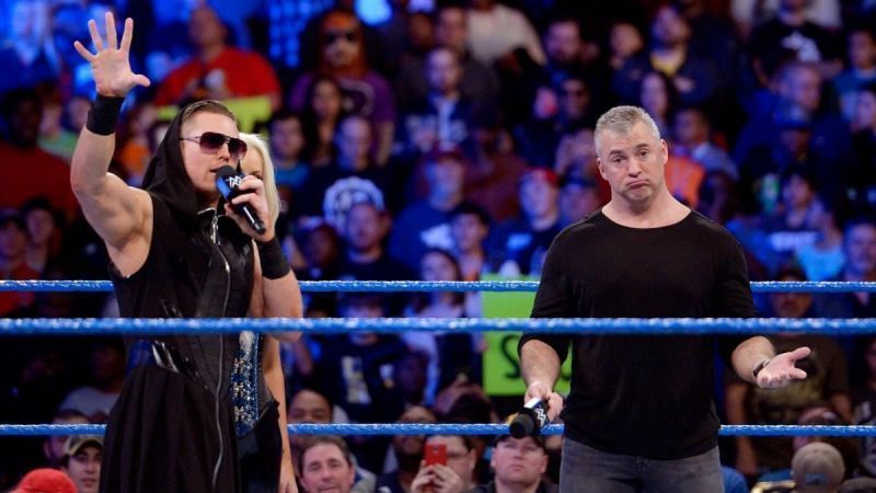 Will the Miz coerce Shane to see the dark side?