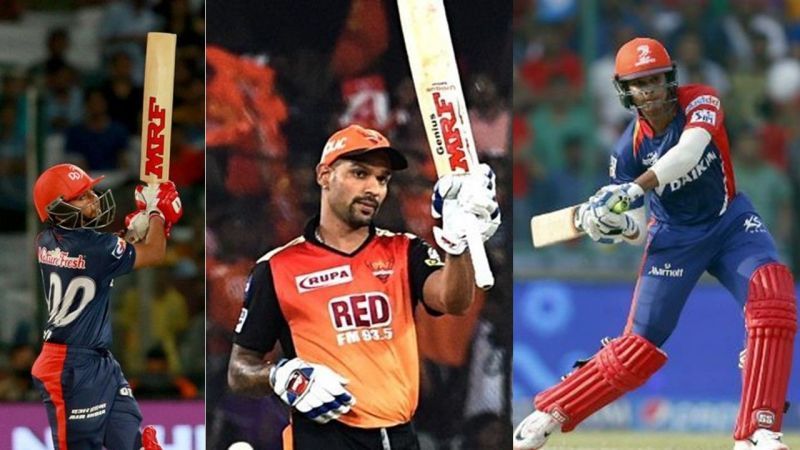 These three batsmen hold the key to Delhi' fortunes