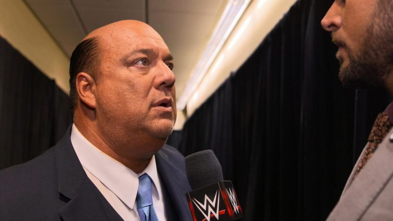 A mouthpiece like Paul Heyman, in the current WWE climate, could go a long way in helping Swagger.