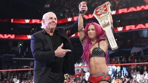 Sasha Banks will become a 5-time RAW Women's Champion this Sunday