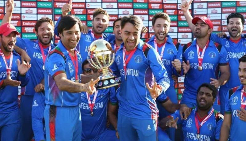 Afghanistan reached the ICC World Cup 2019 by winning the ICC World Cup qualifiers in 2018