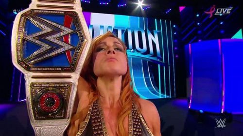 Becky Lynch is 'The Man'