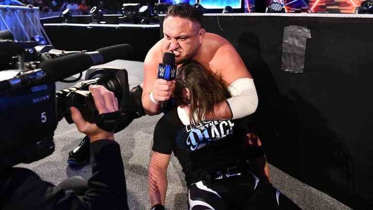 Learn from Samoa Joe