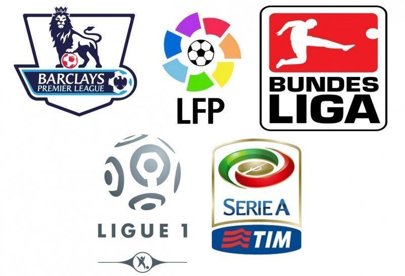 Some interesting facts and figures from Europe&#039;s top five leagues