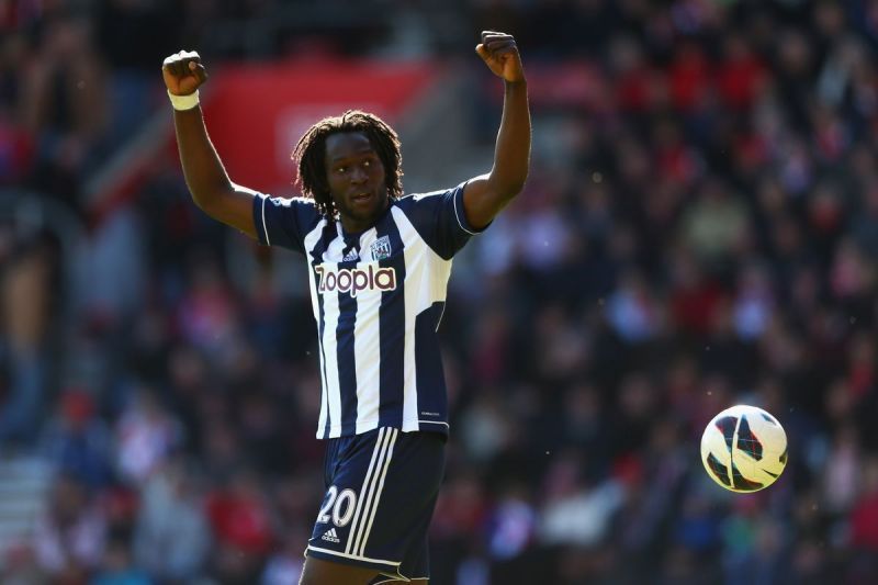Lukaku was on song for the Baggies