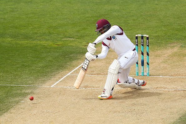 Shai Hope would take inspiration from his performance against England in the 2017 series