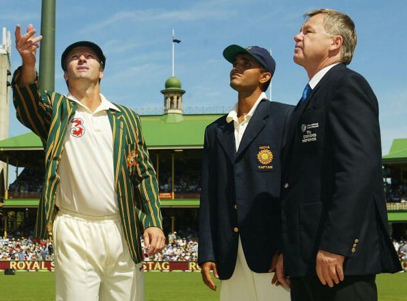 Fourth Test - Australia v India: Day One