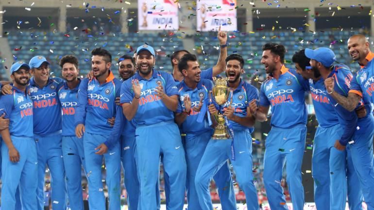India won their 7th Asia Cup title in 2018