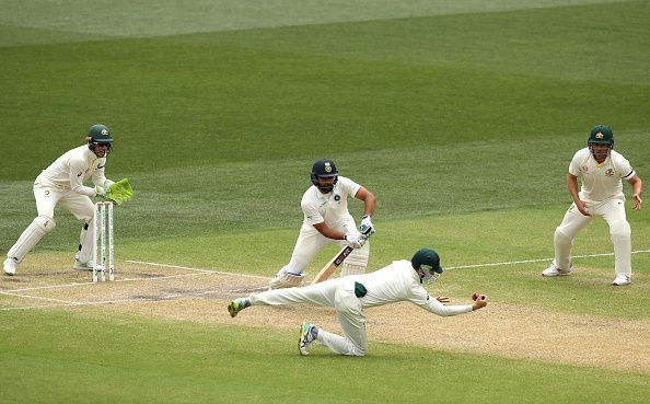 Australia v India - 1st Test: Day 4