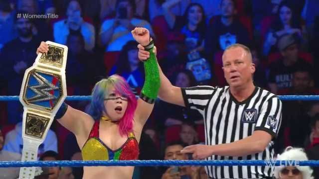 Asuka could retain her SmackDown Women's Championship next Sunday night