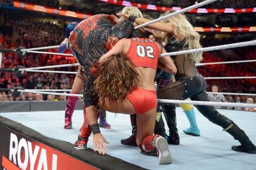 The first ever women's Royal Rumble was a huge success.