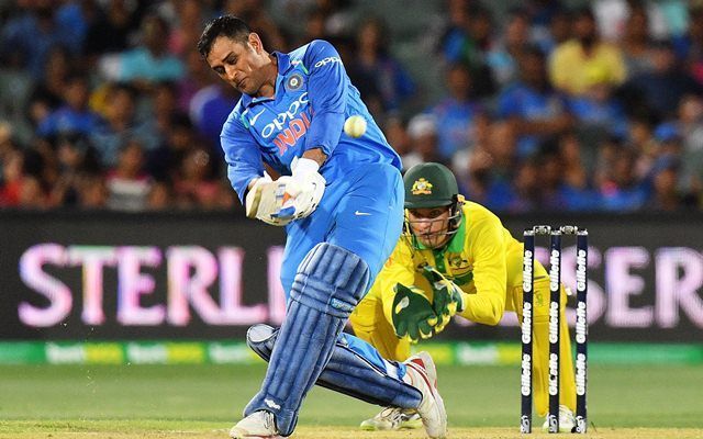 MS Dhoni showed that he has still got it in him
