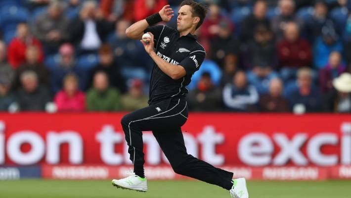 Boult took a hat-trick against Pakistan recently