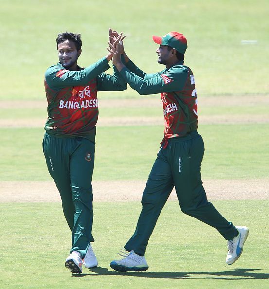 2nd Momentum ODI: South Africa v Bangladesh