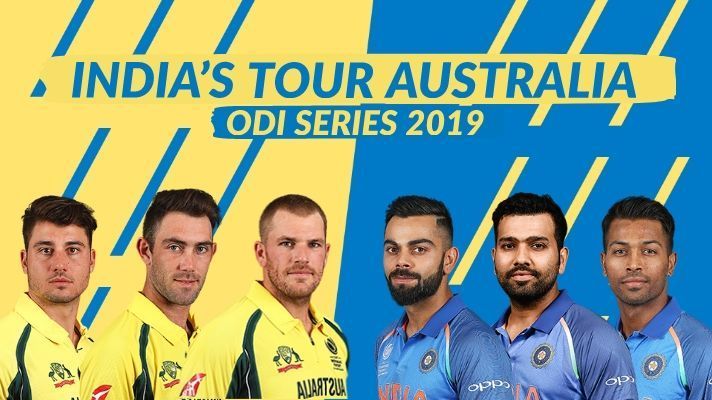 The ODI series gets underway on January 12 in Sydneyia