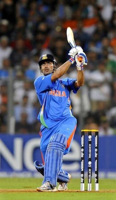 Dhoni played a decisive knock in the final and captured his place in the hearts of every Indian cricket fan.