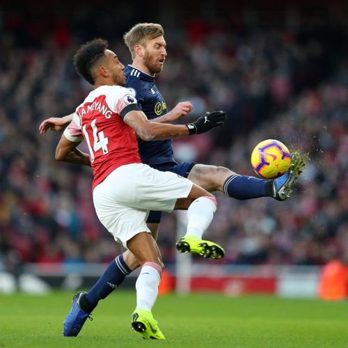 Arsenal hosted Fulham at the Emirates