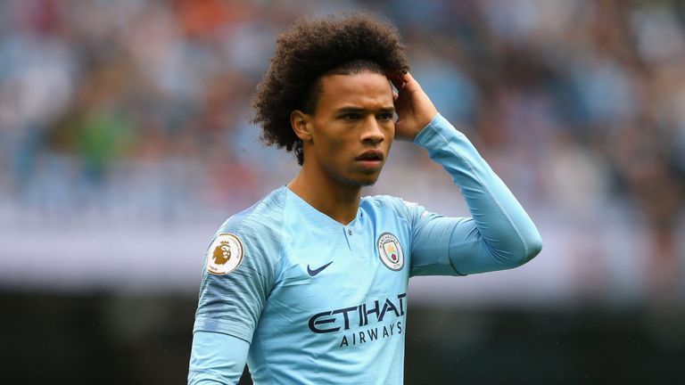 Sane scored the winning goal for Manchester City