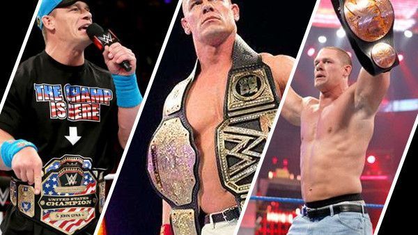 John Cena is one title away from becoming Grand Slam champion.