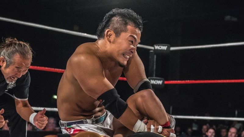 KUSHIDA is WWE bound