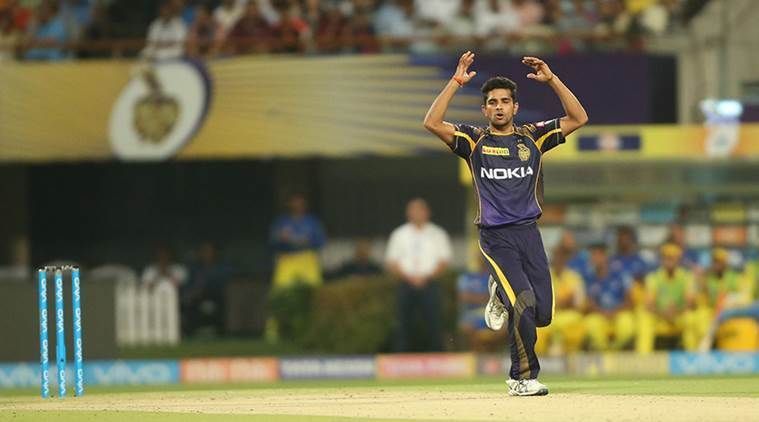 Mavi bowled with great pace in IPL 2018
